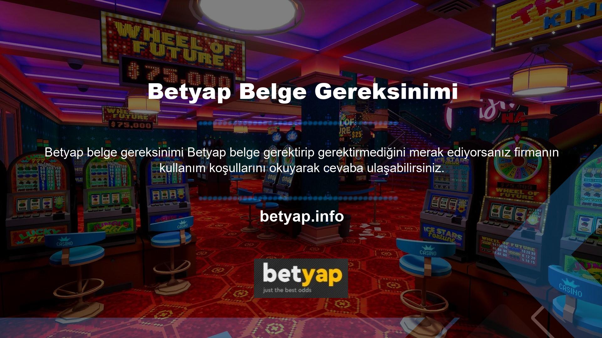 Bahis ofisi, gerekli belgeleri, soruları veya tutarsızlıkları ele almak için kişisel ve iletişim bilgilerini kullanarak katılımcılara ulaşacaktır