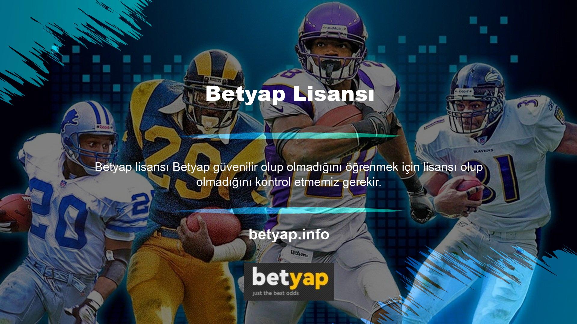 Lisans almak için, ülke tarafından onaylanan kuruluşun kurallarına dayanarak çok fazla araştırma yapmanız gerekir